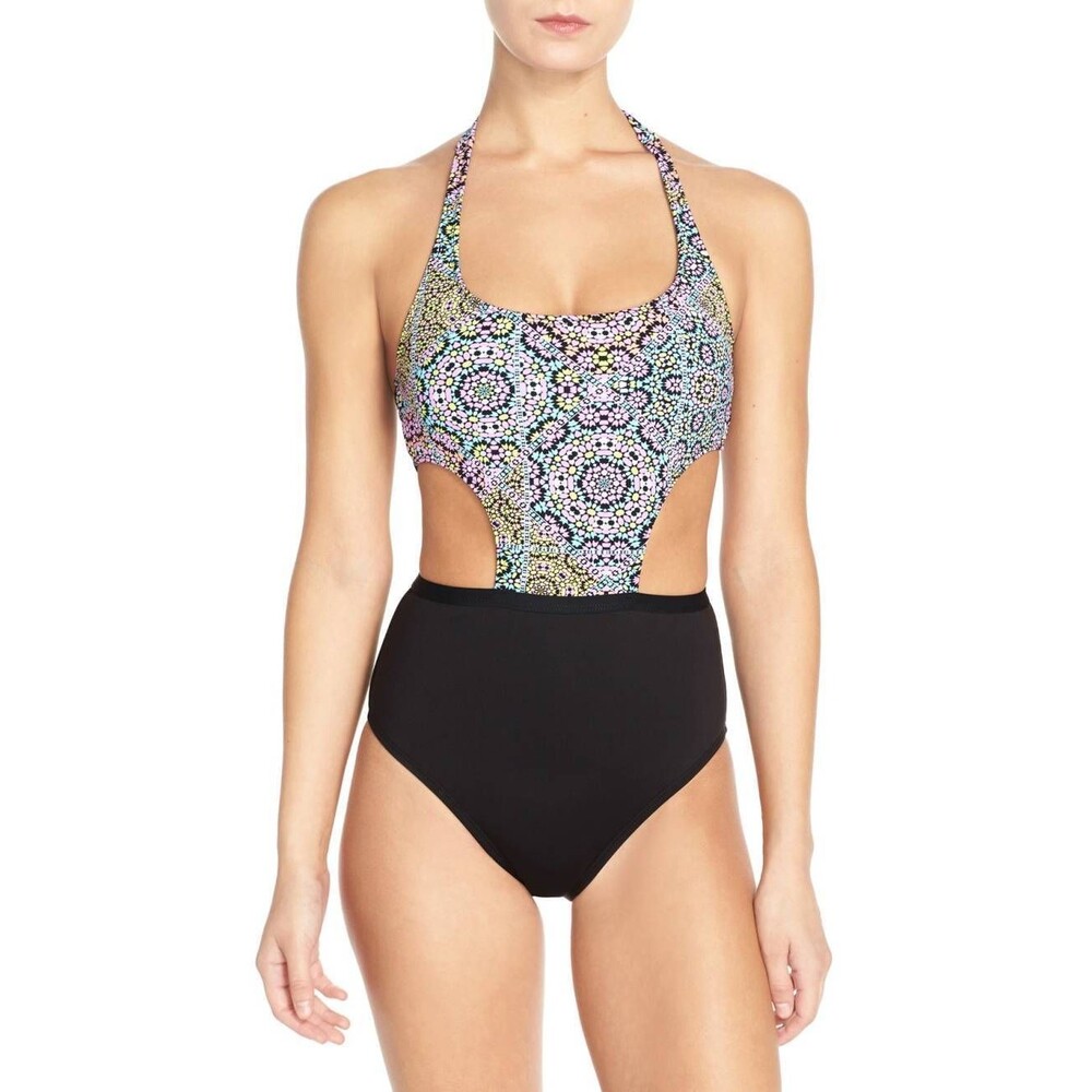 Bikini Lab Monokini Swimsuit NEW SZ UK10 US M
